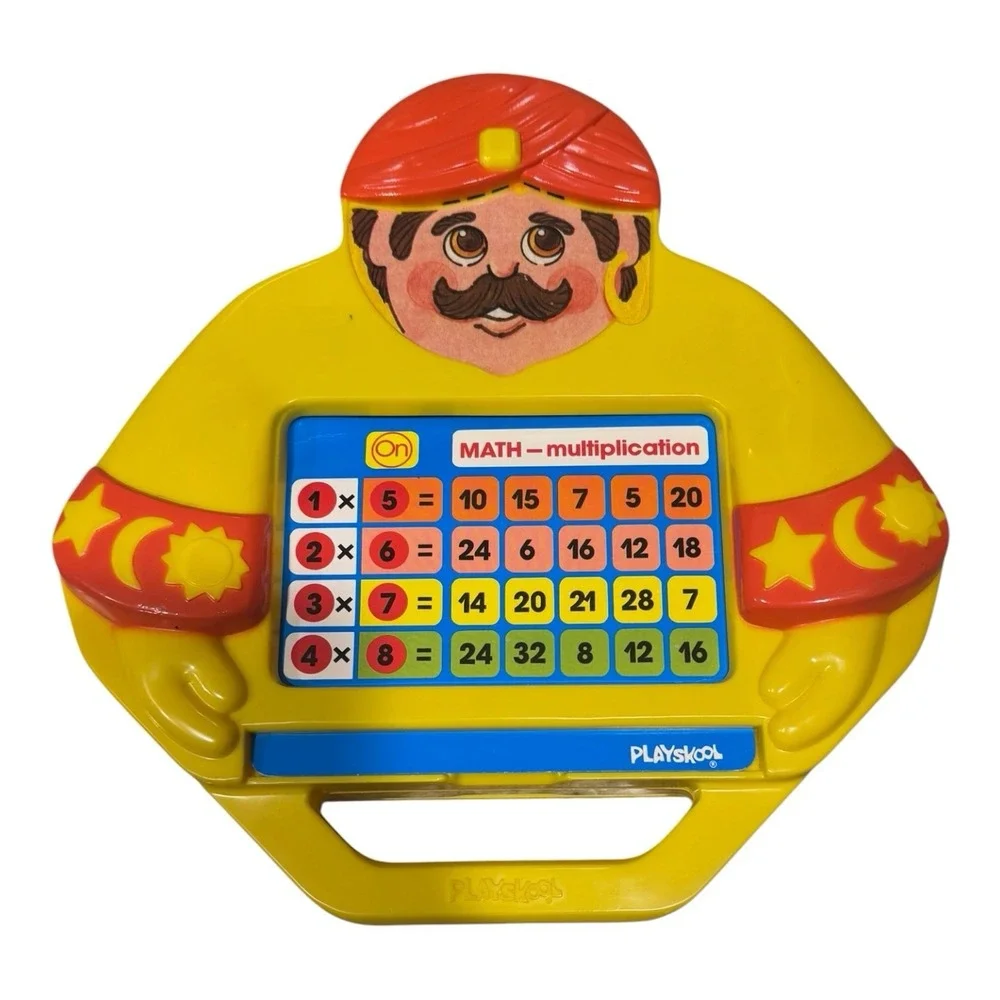 Playskool vintage 1981